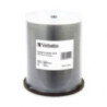 CD-R 80 Min WHT Wide THERM 100 Pk 52x