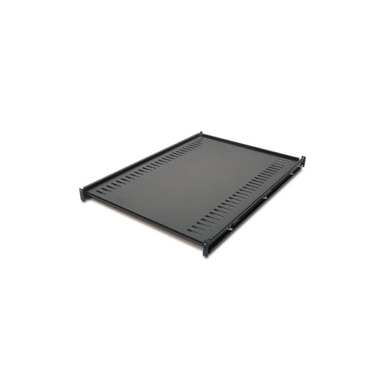 APC (AR8122BLK) STANDARD FIXED SHELF - 250LBS/114KG(CAPACITY) - BLACK