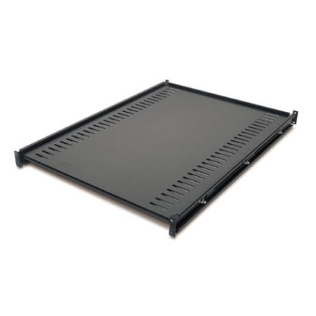 APC (AR8122BLK) STANDARD FIXED SHELF - 250LBS/114KG(CAPACITY) - BLACK