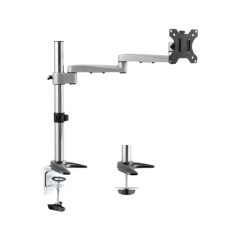 Astrotek Monitor Arm Desk Mount Height Adjustable Stand for Single LCD Display 23.8' 24' 27' 31.5' 32' 8kg 30Â° Tilt 180Â° Swive