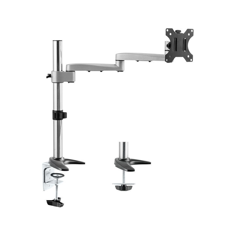 Astrotek Monitor Arm Desk Mount Height Adjustable Stand for Single LCD Display 23.8' 24' 27' 31.5' 32' 8kg 30Â° Tilt 180Â° Swive