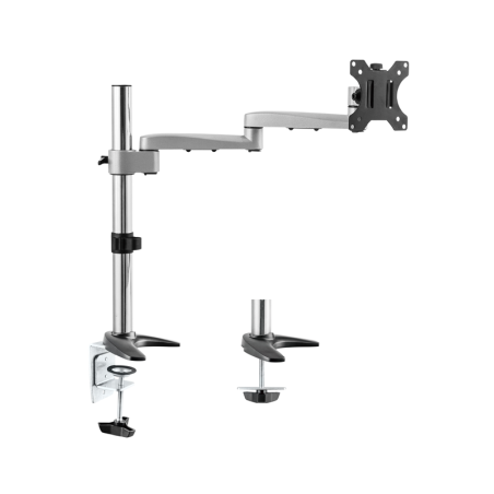 Astrotek Monitor Arm Desk Mount Height Adjustable Stand for Single LCD Display 23.8' 24' 27' 31.5' 32' 8kg 30Â° Tilt 180Â° Swive