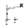 Astrotek Monitor Arm Desk Mount Height Adjustable Stand for Single LCD Display 23.8' 24' 27' 31.5' 32' 8kg 30Â° Tilt 180Â° Swive