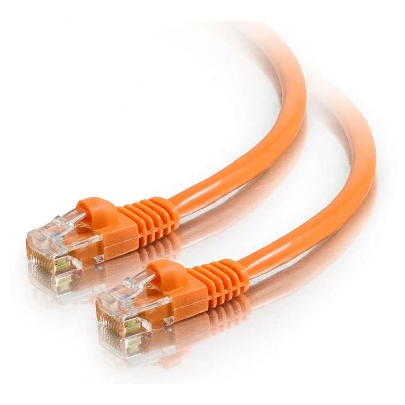 Astrotek CAT6 Cable 20m - Orange Color Premium RJ45 Ethernet Network LAN UTP Patch Cord 26AWG-Coper CU Jacket