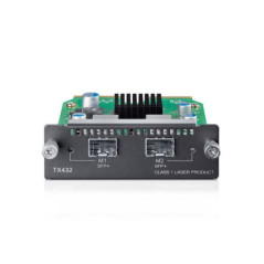 TP-Link TX432 10-Gigabit 2-Port SFP + Module 2x10Gb SFP+ Slots Fits Multiple TP-LINK Switches/SFP+ Transceivers/SFP+ Cables (LS)