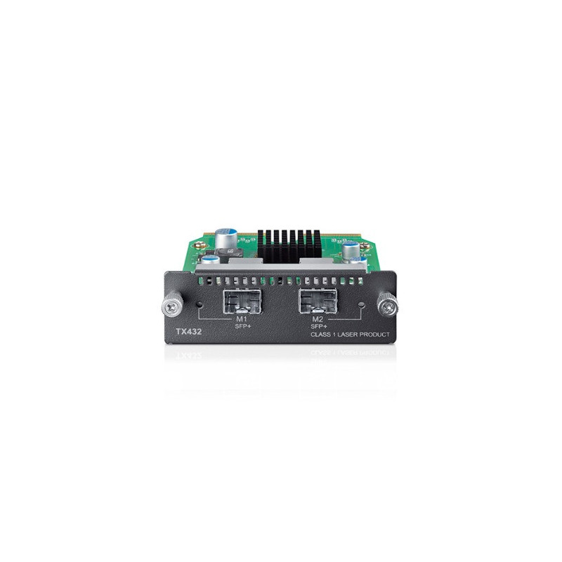 TP-Link TX432 10-Gigabit 2-Port SFP + Module 2x10Gb SFP+ Slots Fits Multiple TP-LINK Switches/SFP+ Transceivers/SFP+ Cables (LS)