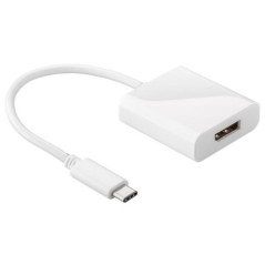 Astrotek USB3.1 Type-C USB-C to DP DisplayPort Converter Adapter Cable supports 4K UHD for iPad Pro Macbook Air Samsung Galaxy M