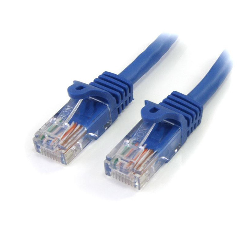 Astrotek CAT5e Cable 5m - Blue Color Premium RJ45 Ethernet Network LAN UTP Patch Cord 26AWG CU Jacket