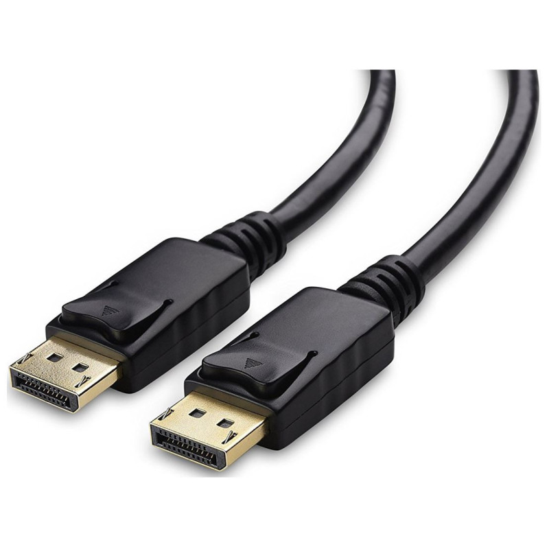 Astrotek DisplayPort DP Cable 5m - Male to Male DP1.2 4K 20 pins 30AWG Gold Plated for PC Desktop Computer Monitor Laptop Projec