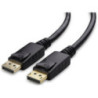 Astrotek DisplayPort DP Cable 5m - Male to Male DP1.2 4K 20 pins 30AWG Gold Plated for PC Desktop Computer Monitor Laptop Projec
