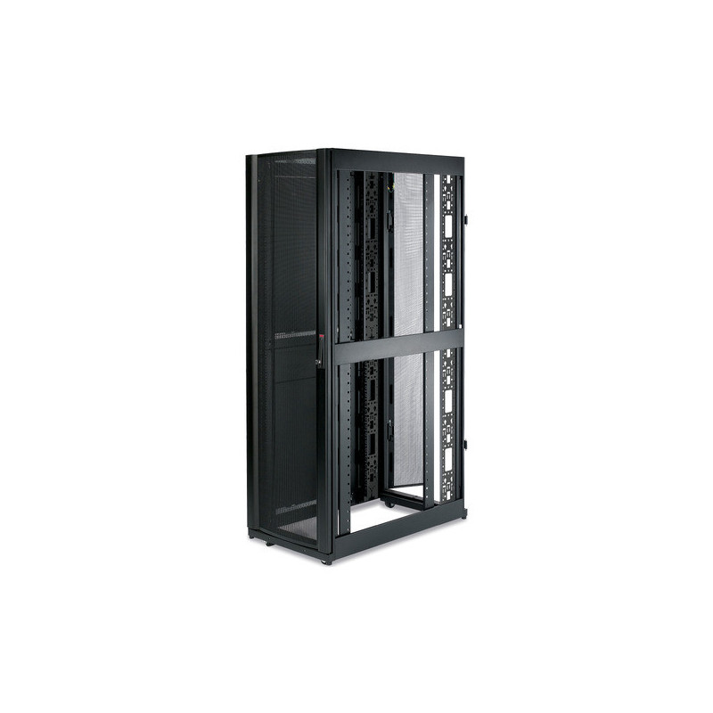 APC NETSHELTER SX 42U 600MM WIDE X 1070MM DEEP ENCLOSURE W SIDES BLACK
