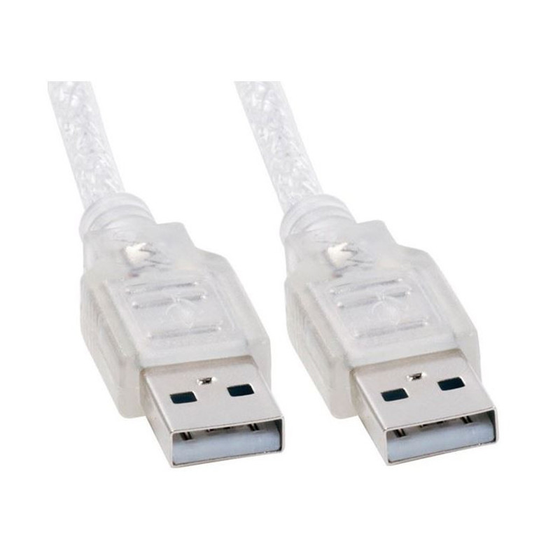 Astrotek 2m USB 2.0 Cable - Type A to Type A Male to Male High Speed Data Transfer for Printer Scanner Cameras Webcam Keyboard M