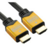 3m Premium HDMI Cable - 19 pins Male to Male  OD6.0mm Metal