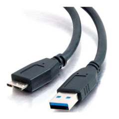 USB 3.0 Cable 2m - Type A Male to Micro B Blue Colour