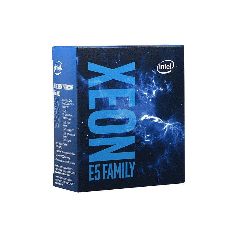 Intel E5-2637v4 Quad Xeon CPU  3.5Ghz 15MB CACHE 135W, Boxed, 3 Year Warranty