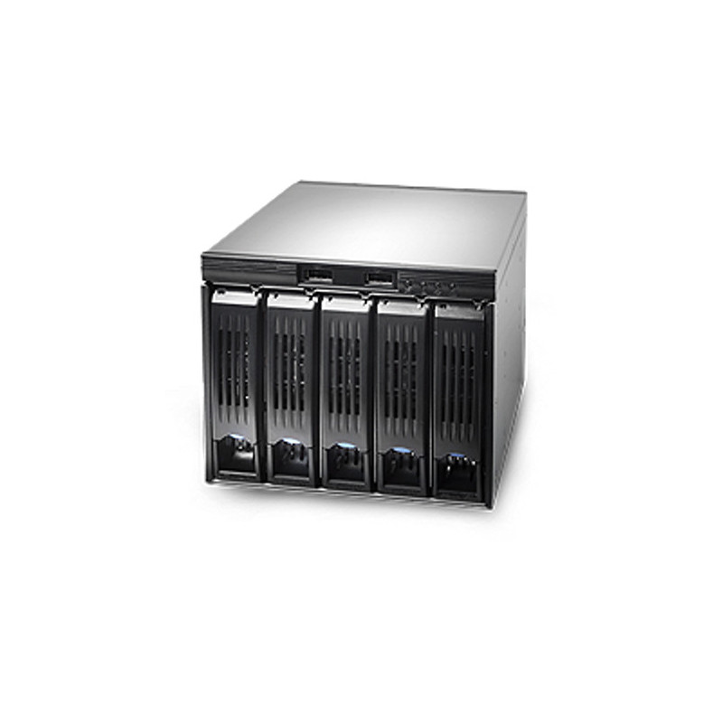 Chenbro 3x 5.25' to 5x 3.5' with 80mm Fan & USB2.0