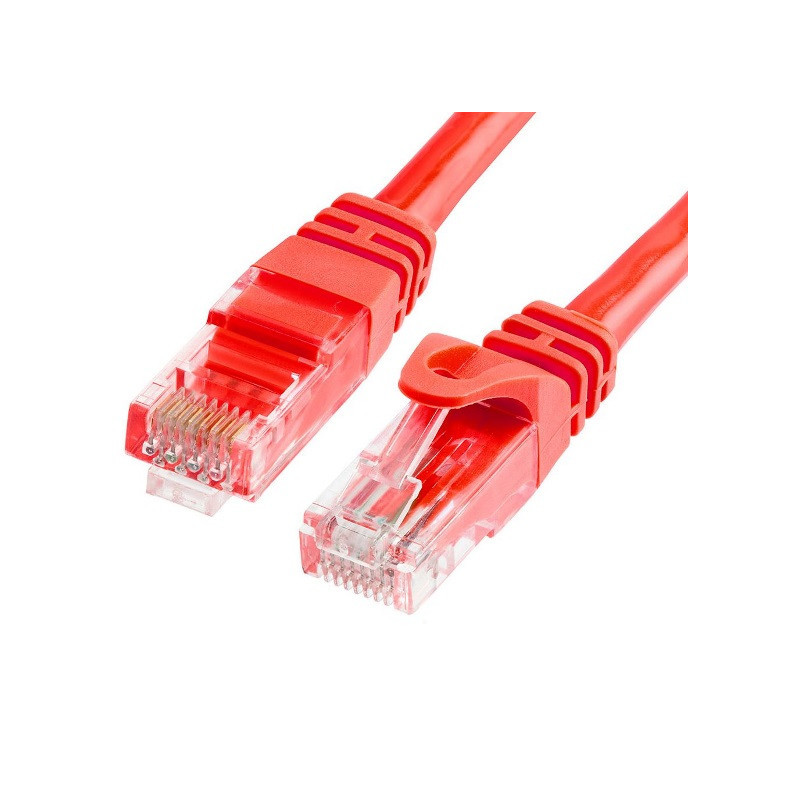 Astrotek CAT6 Cable 10m - Red Color Premium RJ45 Ethernet Network LAN UTP Patch Cord 26AWG  CU