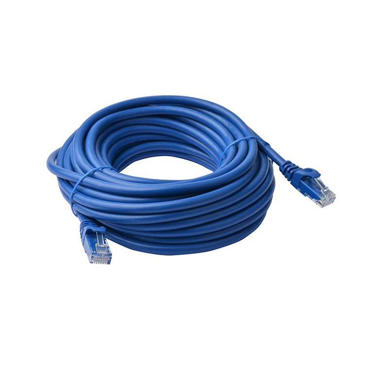 8Ware CAT6A Cable 10m - Blue Color RJ45 Ethernet Network LAN UTP Patch Cord Snagless