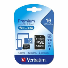 Verbatim Micro SDHC 16GB (Class 10) with