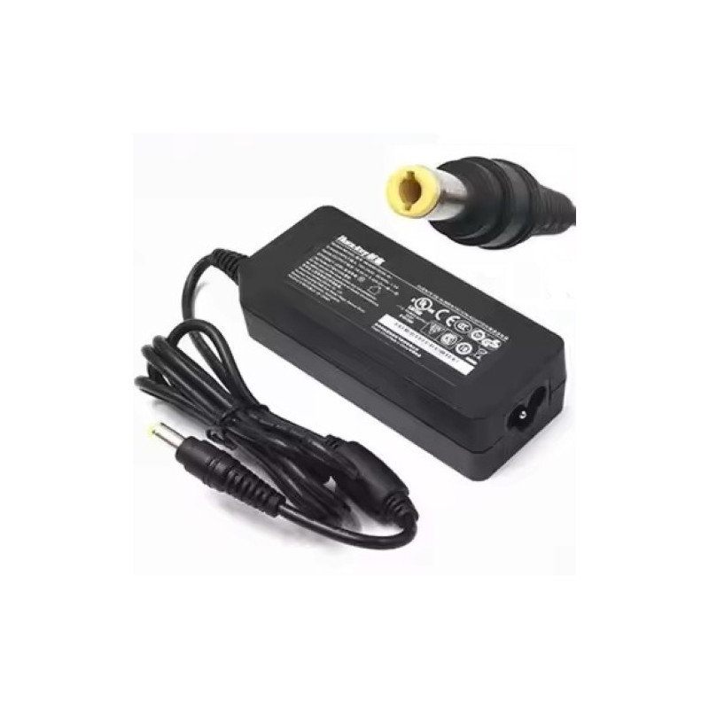 AC ADAPTER 65W 19V 3.42A 5.5x2.5mm for Leader Notebooks