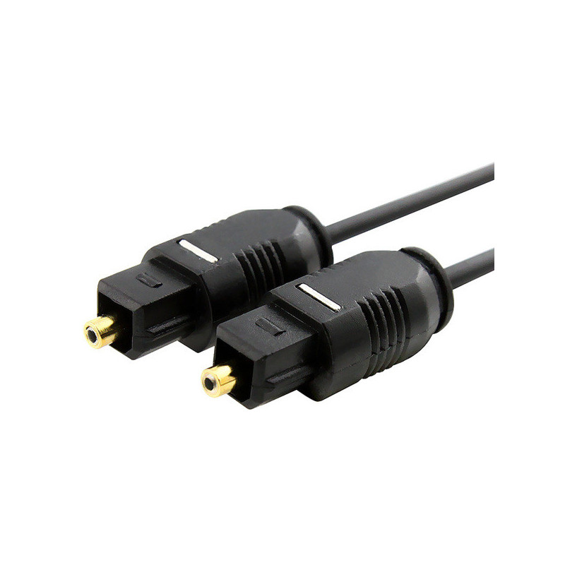 Astrotek Toslink Optical Audio Cable 1m - Male to Male OD2.0mm