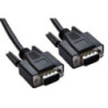 10m VGA Cable - 15 pins Male to 15 pins Male for Monitor PC Molded