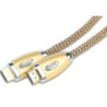 5m Premium HDMI Cable - 19 pins Male to Male  OD6.0mm Nylon Jacket Met