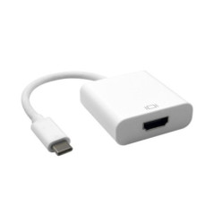Astrotek Thunderbolt USB 3.1 Type C (USB-C) to HDMI Video Adapter Converter Male to Female for Apple Macbook Chromebook Pixel Wh