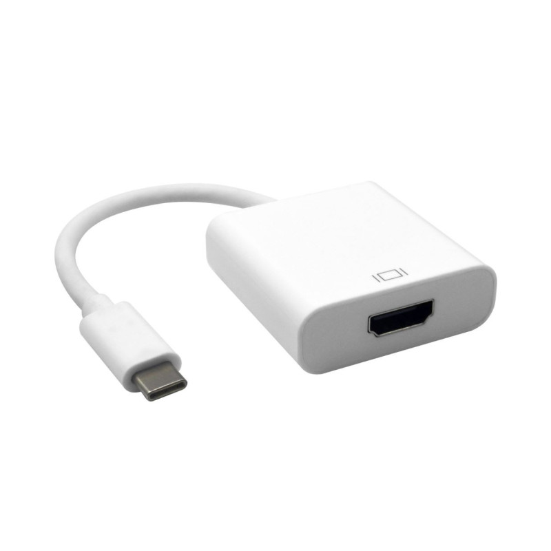 Astrotek Thunderbolt USB 3.1 Type C (USB-C) to HDMI Video Adapter Converter Male to Female for Apple Macbook Chromebook Pixel Wh