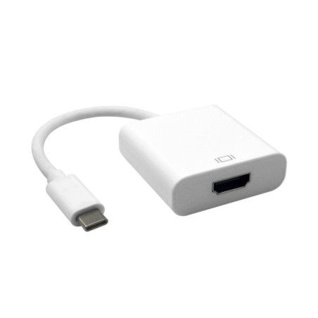 Astrotek Thunderbolt USB 3.1 Type C (USB-C) to HDMI Video Adapter Converter Male to Female for Apple Macbook Chromebook Pixel Wh