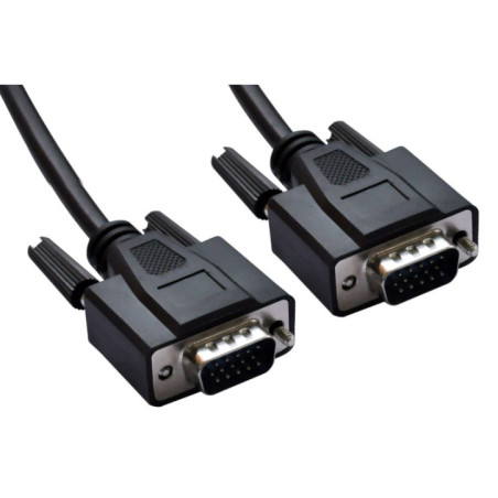 8Ware VGA Monitor Cable 2m 15pin Male to Male with Filter for Projector Laptop Computer Monitor UL Approved