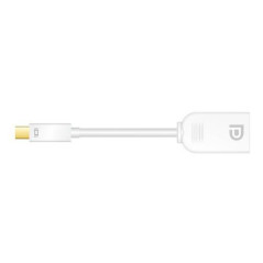 Mini Display Port (M ) to Display Port (F) cable - 15cm (LS)