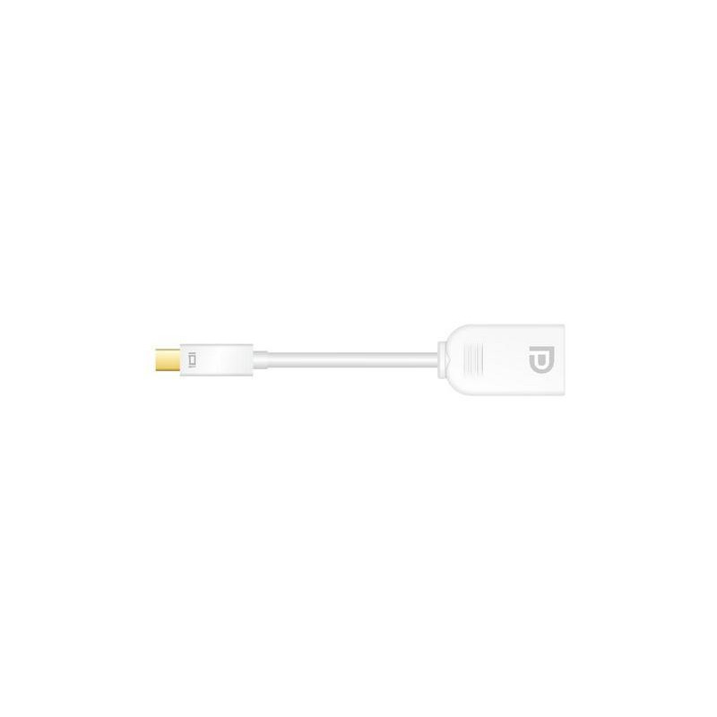 Mini Display Port (M ) to Display Port (F) cable - 15cm (LS)