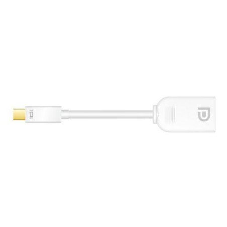 Mini Display Port (M ) to Display Port (F) cable - 15cm (LS)