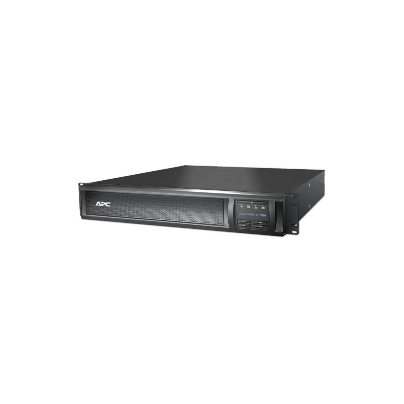 APC SMART UPS (SMX), 1500VA, IEC(8), EXT BATT(0/5), NETWORK, LCD, 2U RACK/TWR, 3YR