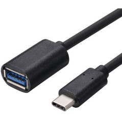 1m USB 3.1 Type C Male to USB 3.0 Type A Female Cable 1m