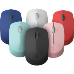 Rapoo M100 Multi-Mode Wireless Bluetooth Quiet Click Mouse - Black