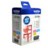 Brother LC-3319XL  Colour Value Pack 1X Cyan 1X Magenta 1X Yellow-MFC-J5330DW/J5730DW/J6530DW/J6730DW/J6930DW - up to 3000 P