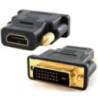 DVI-D to HDMI Adapter Converter Male to Female