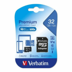 Verbatim Micro SDHC 32GB (Class 10) with