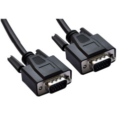 8Ware VGA Monitor Cable 2m 15pin Male to Male with Filter for Projector Laptop Computer Monitor UL Approved