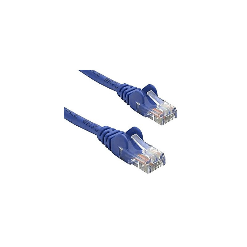 8ware CAT5e Cable 2m - Blue Color Premium RJ45 Ethernet Network LAN UTP Patch Cord 26AWG CU Jacket