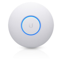 Ubiquiti UniFi AC Pro V2 Indoor & Outdoor AP, 2.4GHz @ 450Mbps, 5GHz @ 1300Mbps, 1750Mbps Total, Range Up 122m | POE Adapter Inc