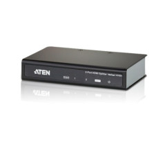 Aten 2 Port 4K HDMI Splitter - supports up to 4096 x 2160 / 3840 x 2160 @ 60Hz (4:2:0) and 4096 x 2160 / 3840 x 2160 @ 30Hz (4:4