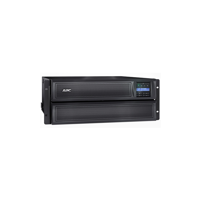 APC SMART-UPS (SMX), 2200VA, IEC(8), EXT BATT(0/10), SMART SLOT, LCD, 4U RACK/TWR, 3YR
