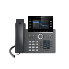 Grandstream 6 Lines - 6 SIP Accounts - 4.3in and 2.4in scrn - PoE - WiFi