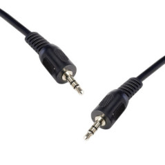 8Ware 2m 3.5mm Jack Stereo Audio Input Extension Cable Male to Male Auxiliary Cord for Headphone iPhone iPad CD Players Stereo S
