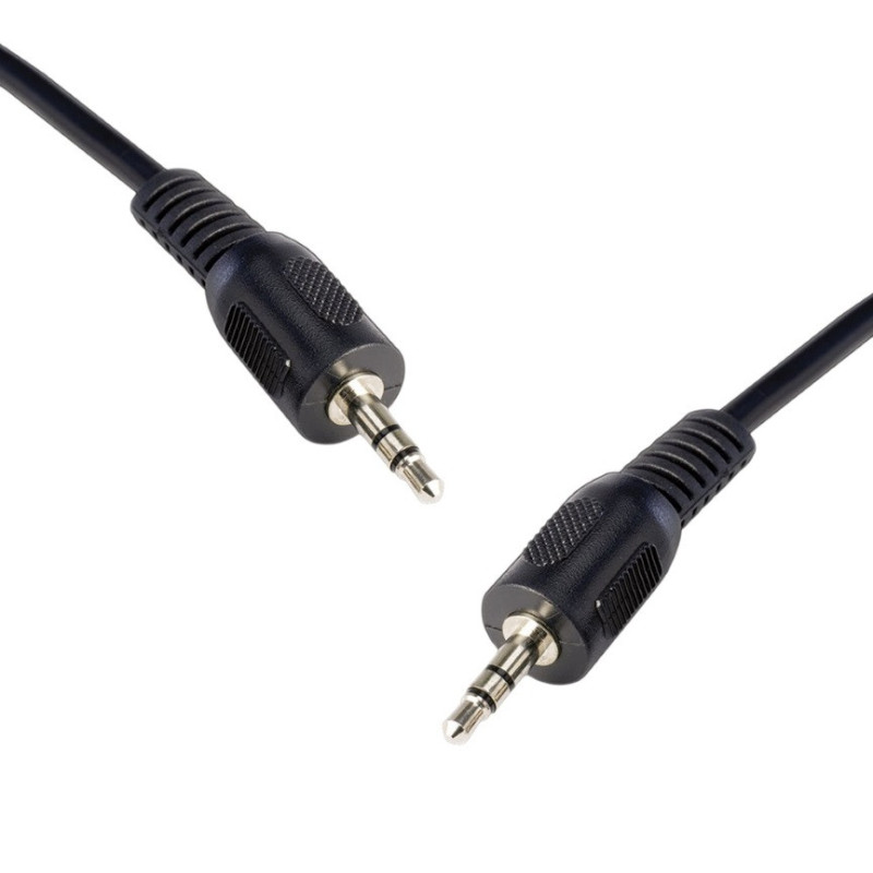 8Ware 2m 3.5mm Jack Stereo Audio Input Extension Cable Male to Male Auxiliary Cord for Headphone iPhone iPad CD Players Stereo S