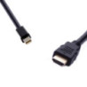 Mini DisplayPort to HDMI Cable Male-Male 1.8m