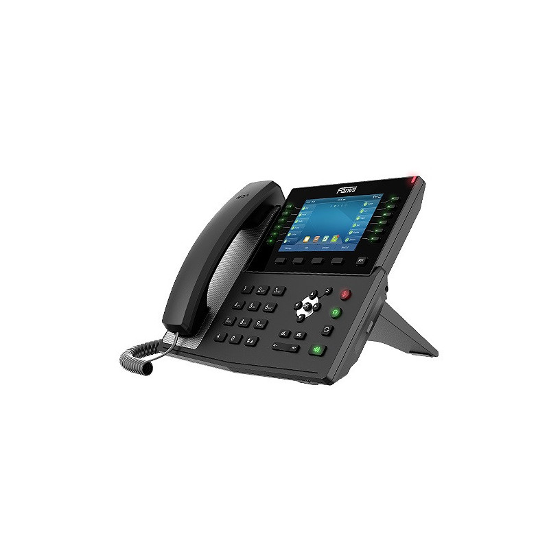 Fanvil X7C Enterprise Color IP Phone, 5' Hig Res Screen, 20 SIP Lines, HD Audio, Built In Bluetooth, Upto 60 DSS Key Entries,*SB